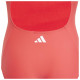 Adidas Παιδικό ολόσωμο μαγιό 3-S Mid Swimsuit Adidas Παιδικό ολόσωμο μαγιό 3-S Mid Swimsuit
